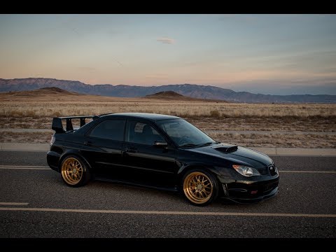 2006 Subaru Impreza STI E85 (1BADSTI) - YouTube