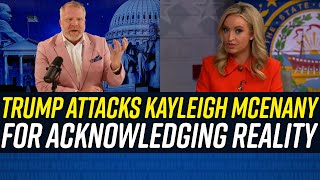 Trump GOES OFF on Kayleigh McEnany for Fox News Comments!!!
