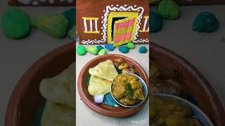 Thali viral chicken paratha chickenfry food foodvideos minicooking streetfood minifood