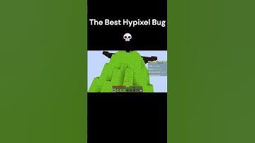 The Best Hypixel Bug to ever Exist #minecraft #hypixel #hypixelbedwars #bedwars #shorts #memes #fyp