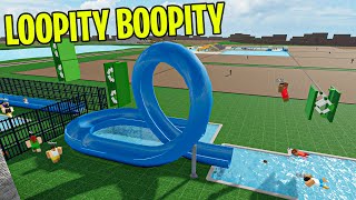 The LOOPITY BOOPITY! (Water Park World)