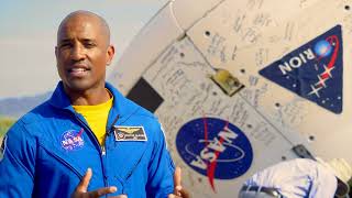 Orion Backstage with Astronaut Vic Glover   1080  Ultra HD