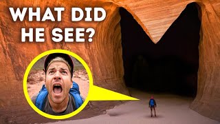 YouTuber Disappears After Filming Strange Cave Anomaly