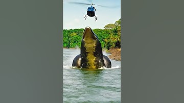 10 clip chấn động về rắn được camera ghi lại #shotrs #snake