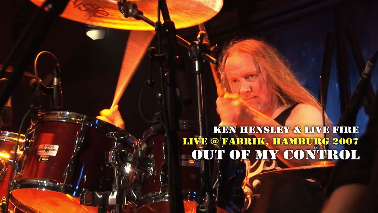 Watch 13. Out Of My Control - Ken Hensley & Live Fire - Blood On The Highway - Live @ Fabrik 2007 on YouTube Watch 13. Out Of My Control - Ken Hensley & Live Fire - Blood On The Highway - Live @ Fabrik 2007 on YouTube