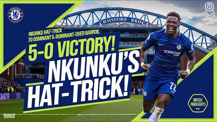 Nkunku Hat-Trick Leads Chelsea to Dominant 5-0 Win Over Barrow