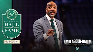 2025 USF Athletics Hall of Fame: Amir Abdur-Rahim