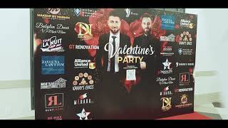 Serwan Younan &amp; Muandhel Tomika Valentines Party Highlights