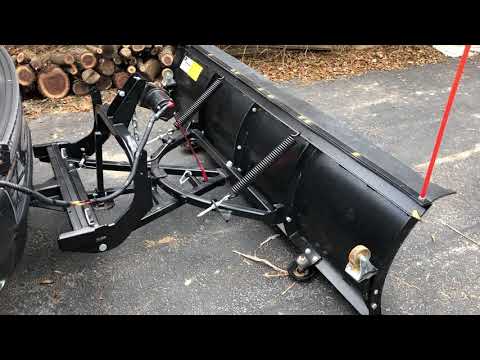 Dk2 Avalanche Hitch Mounted Snow Plow
