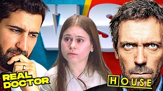Doctor Challenges House MD: Solving the Christmas Dwarf S3E10