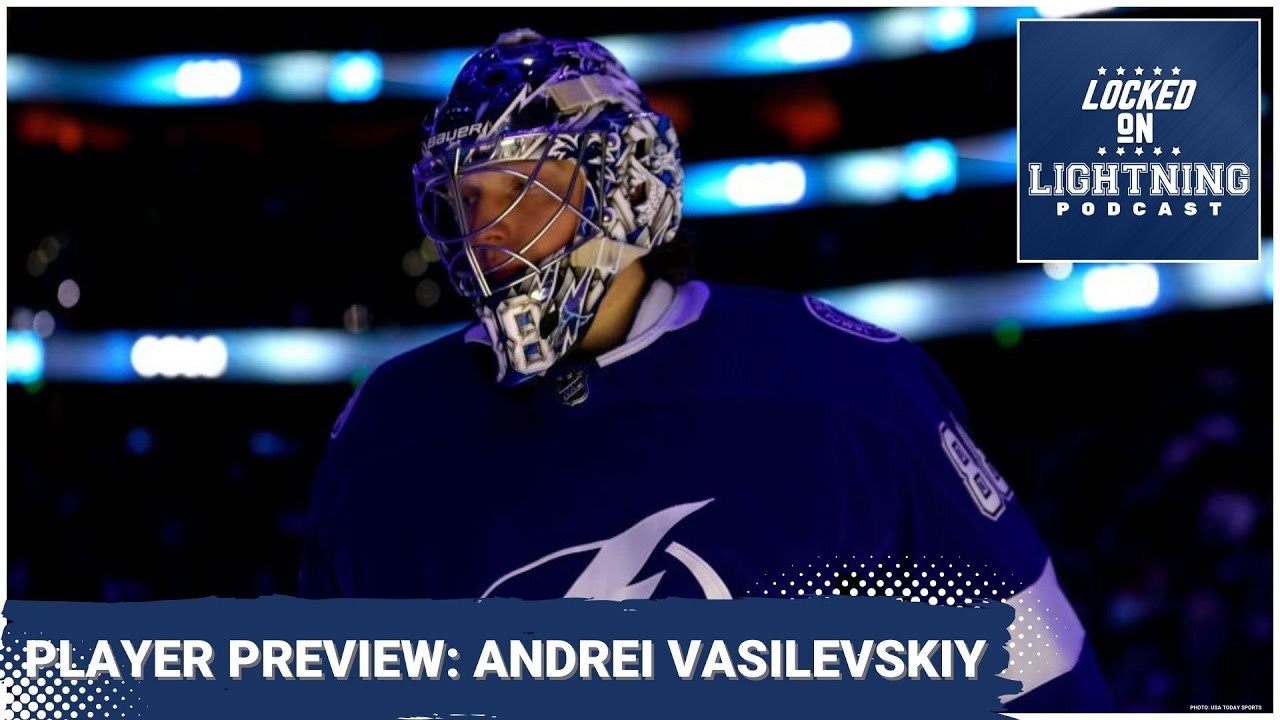 Lightning goalie Andrei Vasilevskiy expected to miss 2 months after back  surgery