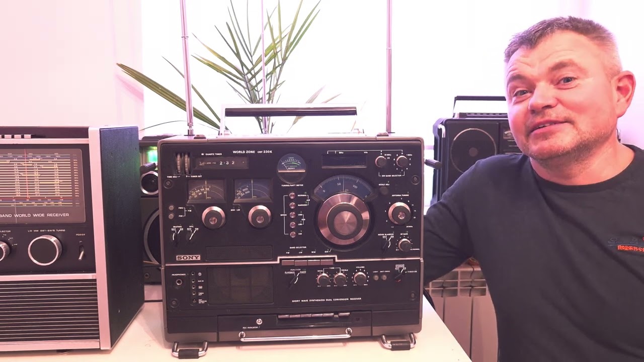 Sony CRF 330K идеальное состояние!