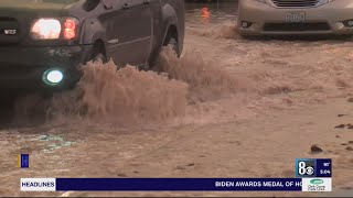Wet Las Vegas weather has many reconsidering flood insurance