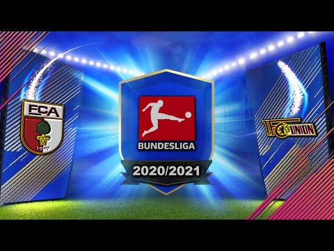 PES 2021 - Augsburg vs Union Berlin - PS4 GAMEPLAY