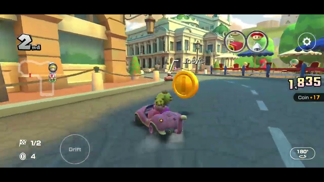 Mario Kart Tour - Paris Promenade 2 [1080p HD]