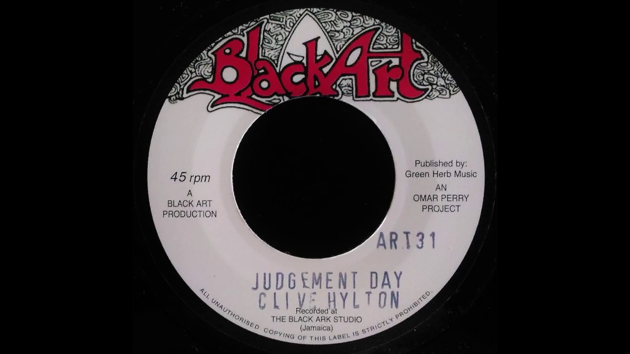 CLIVE HYLTON - Judgement Day [1976]