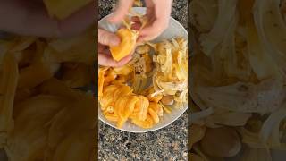하와이 여행 열대 과일 잭프룻 까기 #foodie #yummy #travel #jackfruit