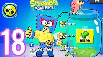 Brawlstars - Gameplay walkthrough part 18 - SpongeBob SquarePants (ios Android)