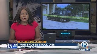 Boynton Beach police investigate deadly shooting