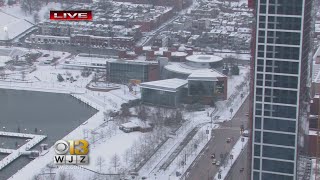 Linh Bui, Marty Bass, Mike Schuh and Sharon Gibala Have The Latest On The Snow At 7:55 A.M.
