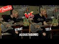 Acoustasonic Strat VS Tele: Which one is better?