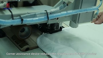 Richpeace Semi-Auto  Edge Binding Machine Ⅰ