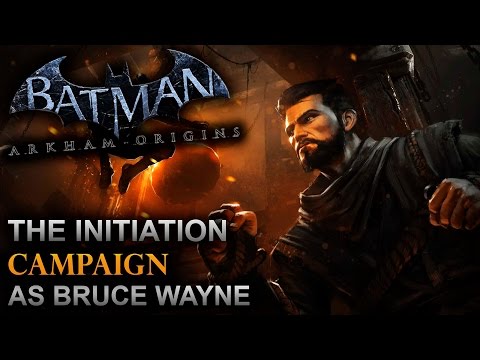 Vidéo: Batman: Le DLC Initiation D'Arkham Origins Met En Vedette Bruce Wayne En Asie