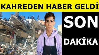 Son Dakika Günlerdir Enkaz Altında Olan Fenomen Taha Duymazın Ablasından Yeni Paylaşım Yaşıyor Mu