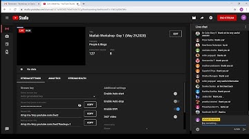 Matlab Workshop  -Day 1 (May 29,2020)