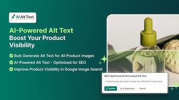AI Alt Text Generator for Shopify