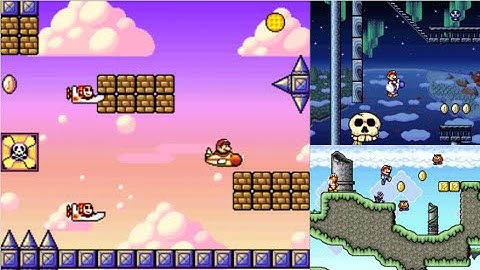 SMW Hack SMW Central Production 2 Part 7