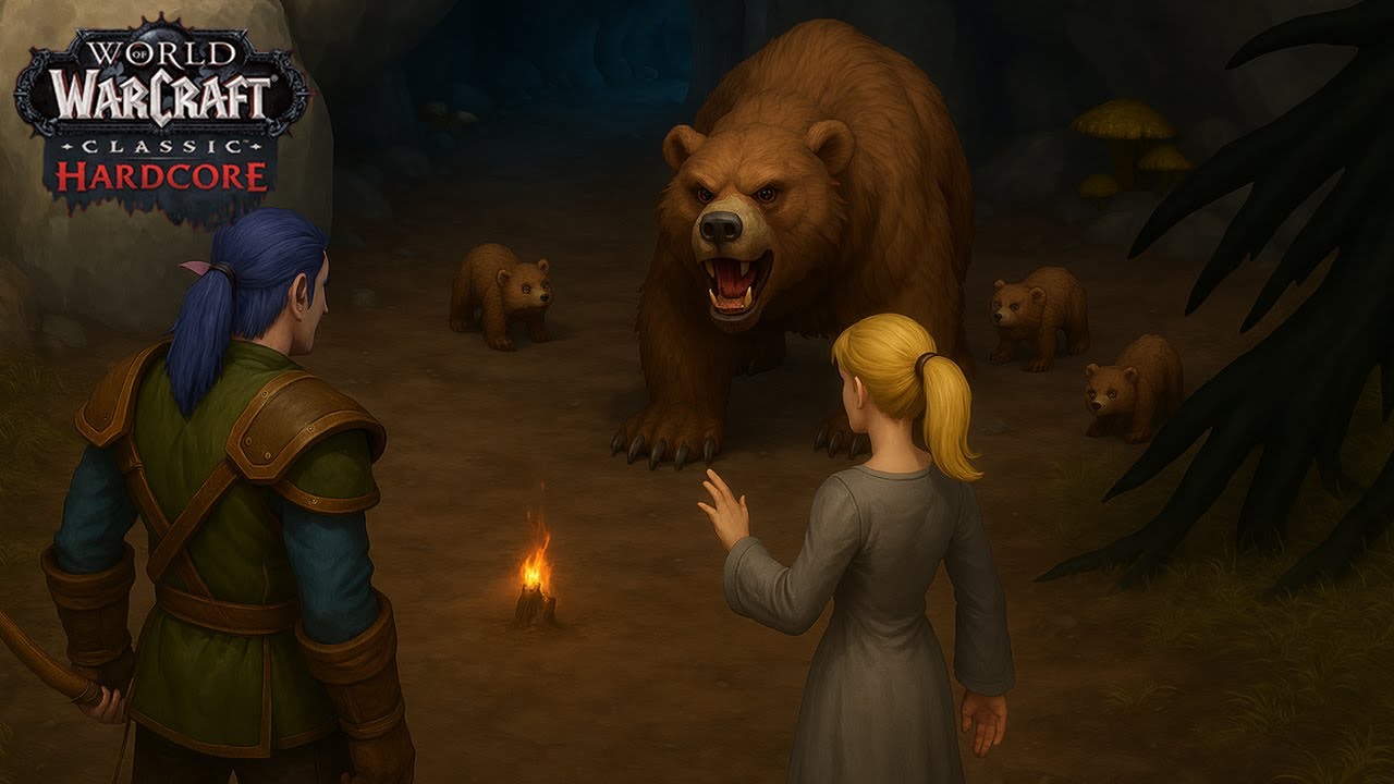 Some solo time on the mage in Darkshore & helped a hunter with den mother and cave mushrooms quests