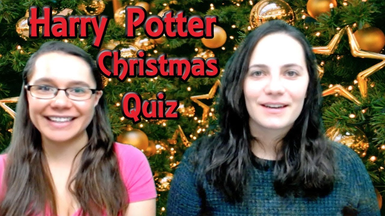 The Pottermasters A Harry Potter Christmas Quiz YouTube