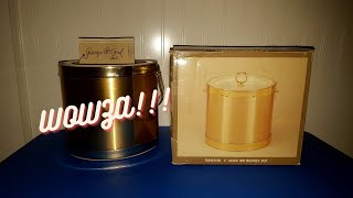 Georges Briard In The Original Box | Collective Thrift Store Haul