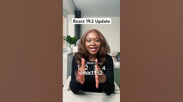 React 19.2 Update #react #frontend #html #css #javascript #typescript #fyp #developer