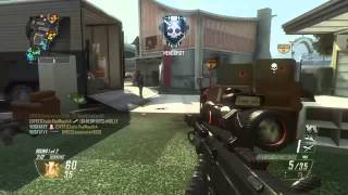 Black Ops 2: Frenzy Kill w/ DSR-50!