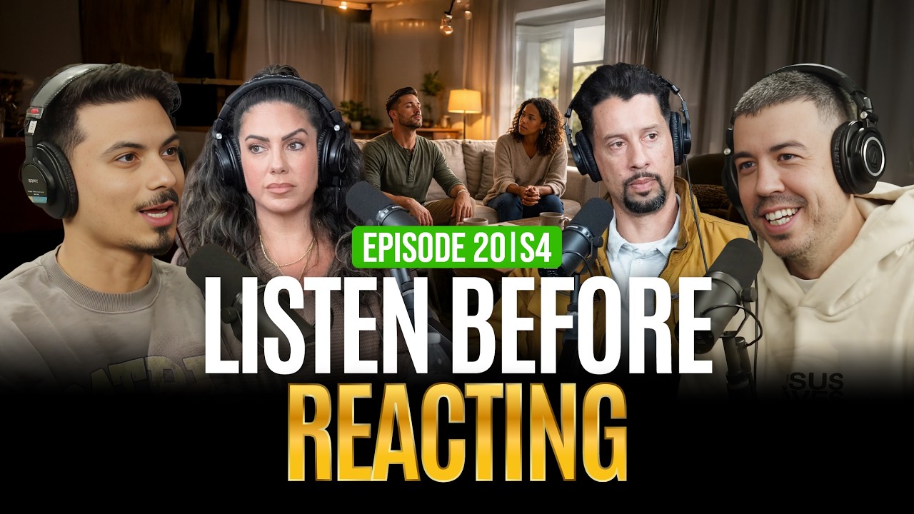 How to Handle Conflict Without Losing the Relationship | S4E20 BEYOND THE LETTER PODCAST