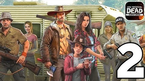 The Walking Dead Survivors - Gameplay - Walkthrough -  part 2 (ios, Android)