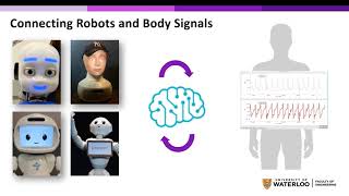 Connecting Humans and Robots Using Physiological Signals