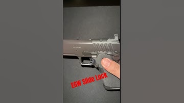 EGW Slide Lock install on Prodigy #edc #2ndamendment #prodigy #tactical ​⁠@SpringfieldArmoryInc