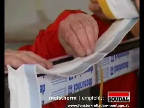 Önorm/RAL Fenster Montage - Meistherm mit Soudal