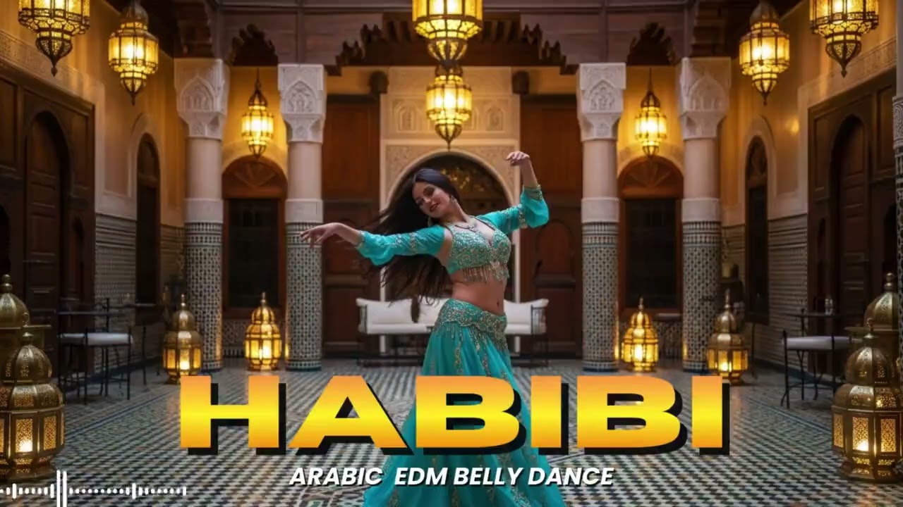 Habibi Eternal Sands 💃 | Oriental Belly Dance Remix 2025