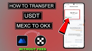 "How to Transfer USDT from MEXC to OKX with Zero Fees in 2025 🚀💰"