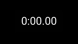 Green screen Stopwatch timer 5 Menit