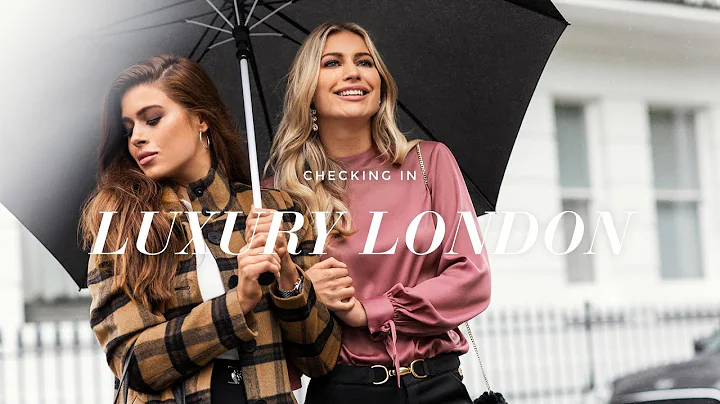 Fashion Trends | Luxury London with Tamara Francesconi and Klaudia | 2019