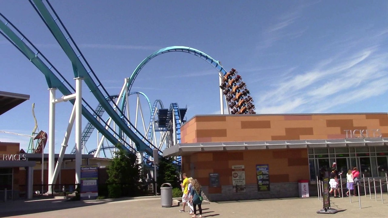 Gatekeeper Cedar Point B&M Wing Coaster Off Ride 2017 YouTube