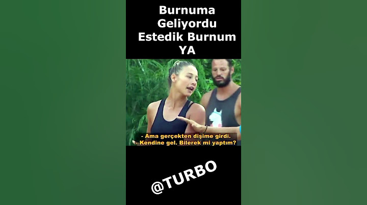 Survivor 2024 Aleyna Kalaycıoğlu Burnum Estedik Benim Ya #survivor2024