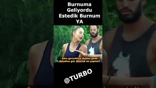 Survivor 2024 Aleyna Kalaycıoğlu Burnum Estedik Benim Ya #survivor2024 Resimi