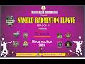 NANDED BADMINTON LEAGUE SEASON 1 DAY2