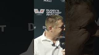 Bakkies Botha on the dying art of the enforcer #Shorts